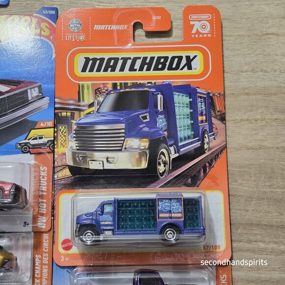 Hot Wheels Matchbox Van 49 Ford Trucks Caminos Water Truck - Picture 4 of 4